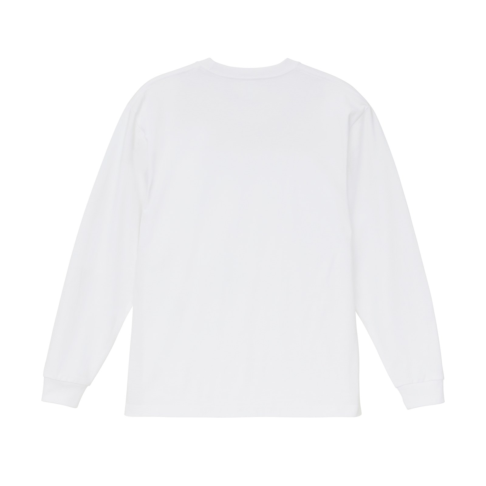6.0オンス オーセンティック オープンエンド ヘヴィーウェイト ロングスリーブ Tシャツ（2.1インチリブ）