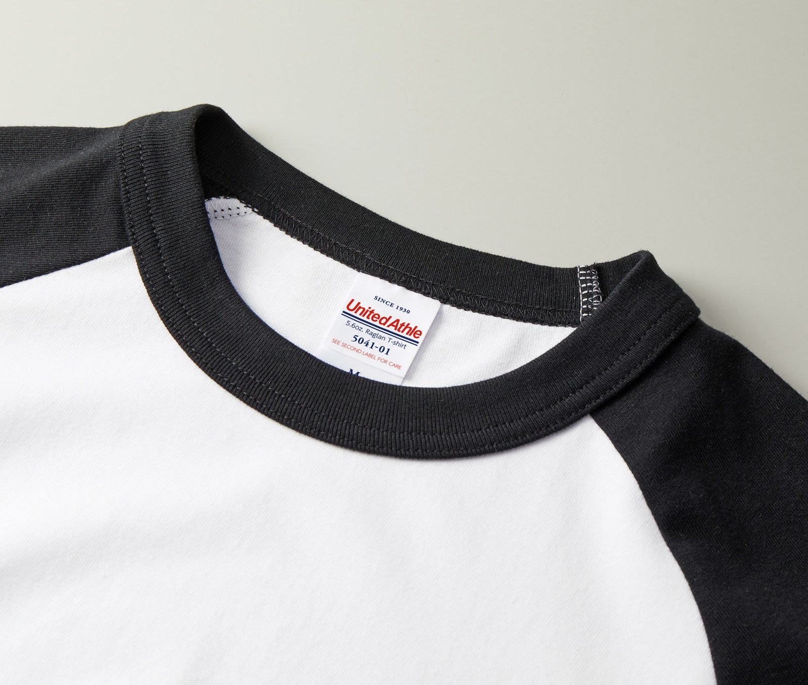 5.6オンス ラグランスリーブ Tシャツ