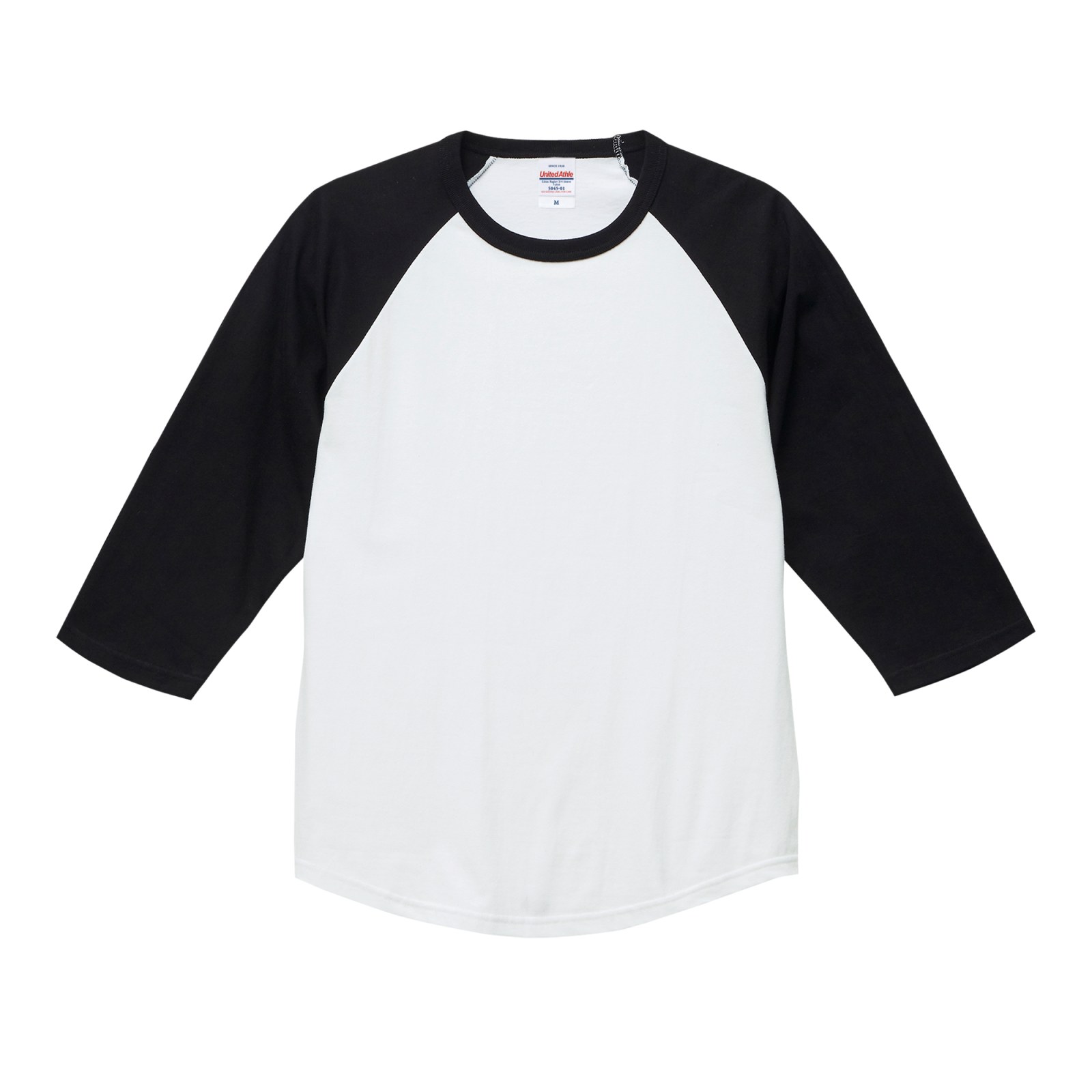 5.6オンス ラグラン 3/4スリーブ Tシャツ