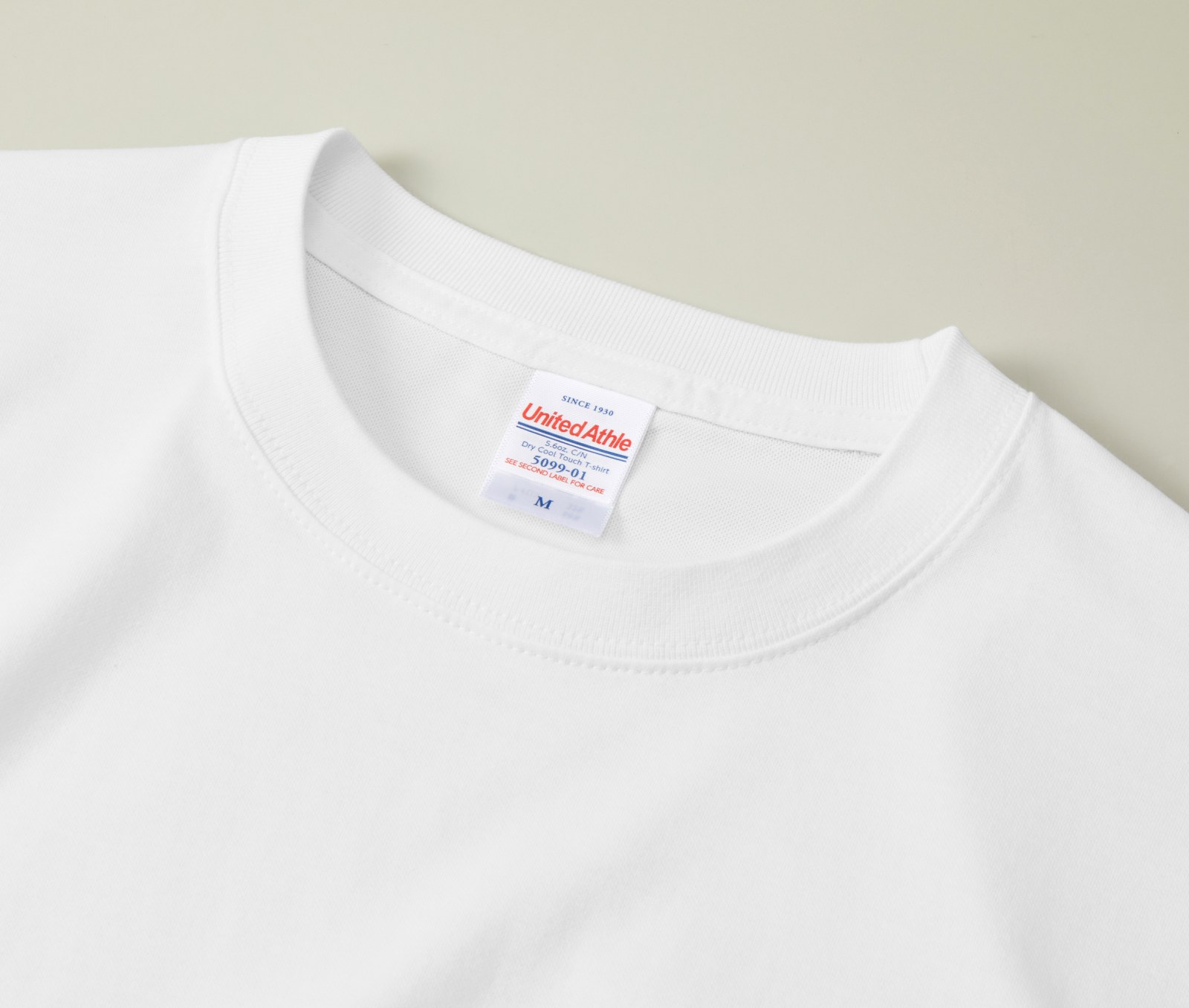 5.6オンス C/N ドライ クールタッチ Tシャツ