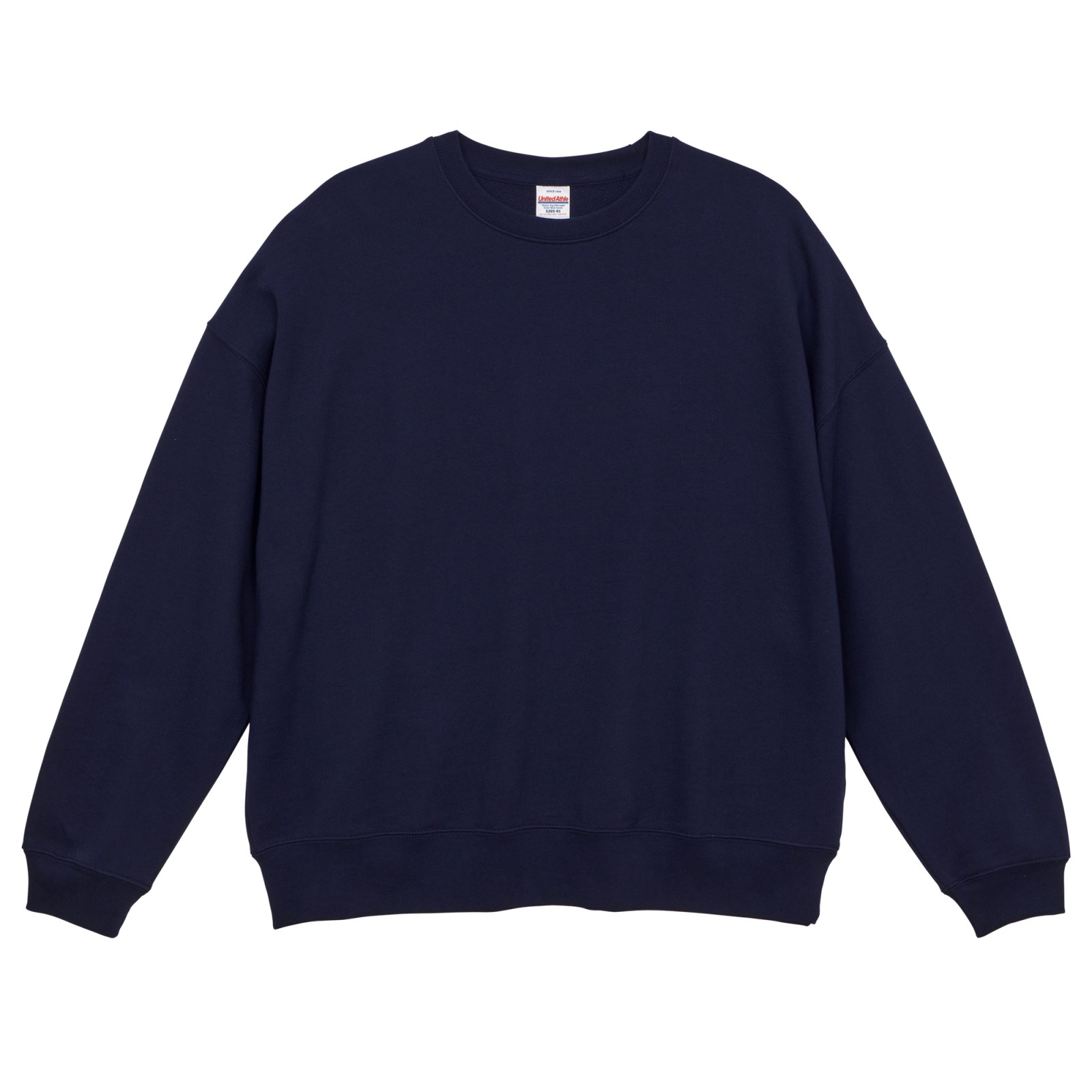 10.0オンス ビッグシルエット クルーネック スウェット（裏パイル）