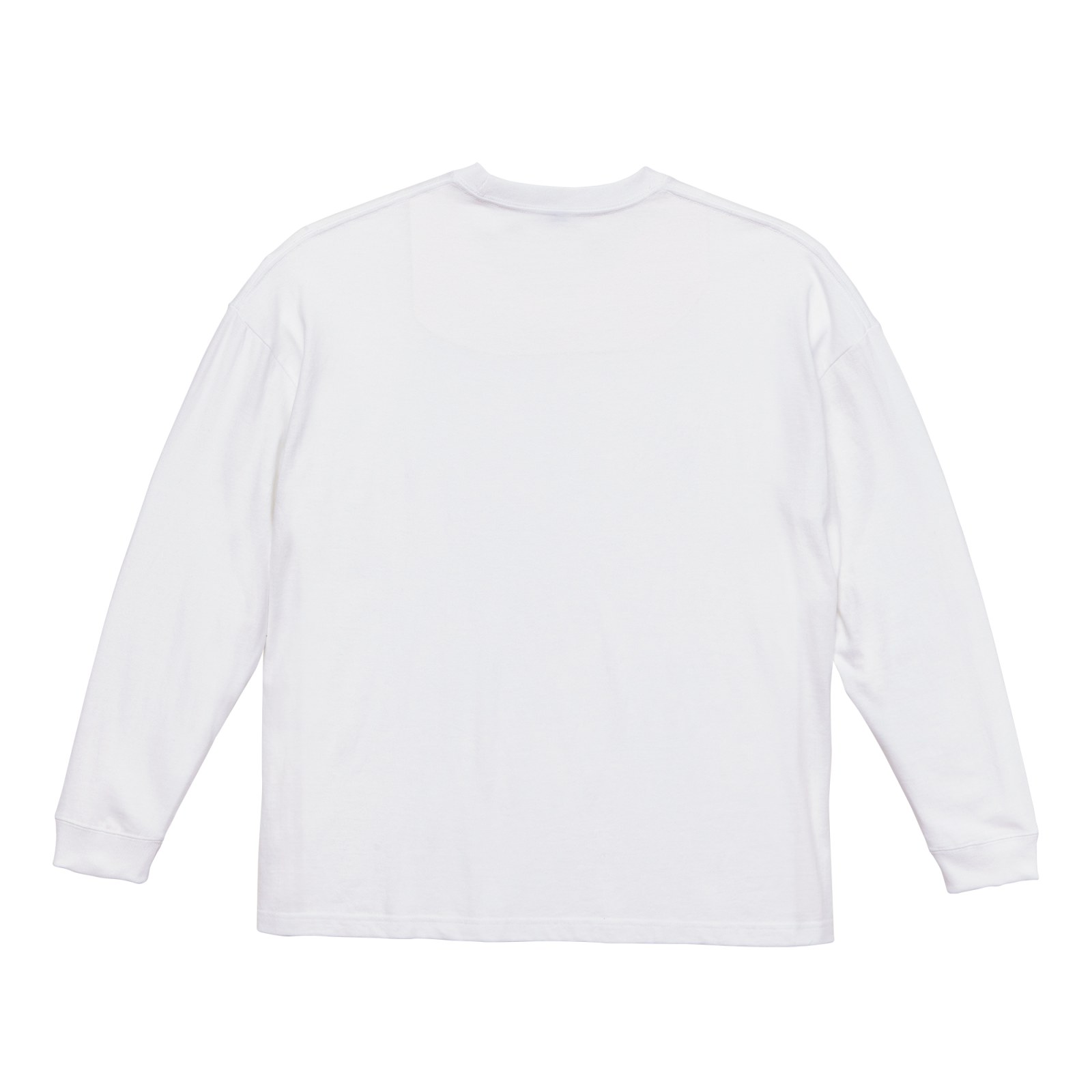 5.6オンス ビッグシルエット ロングスリーブ Tシャツ（1.8インチリブ）