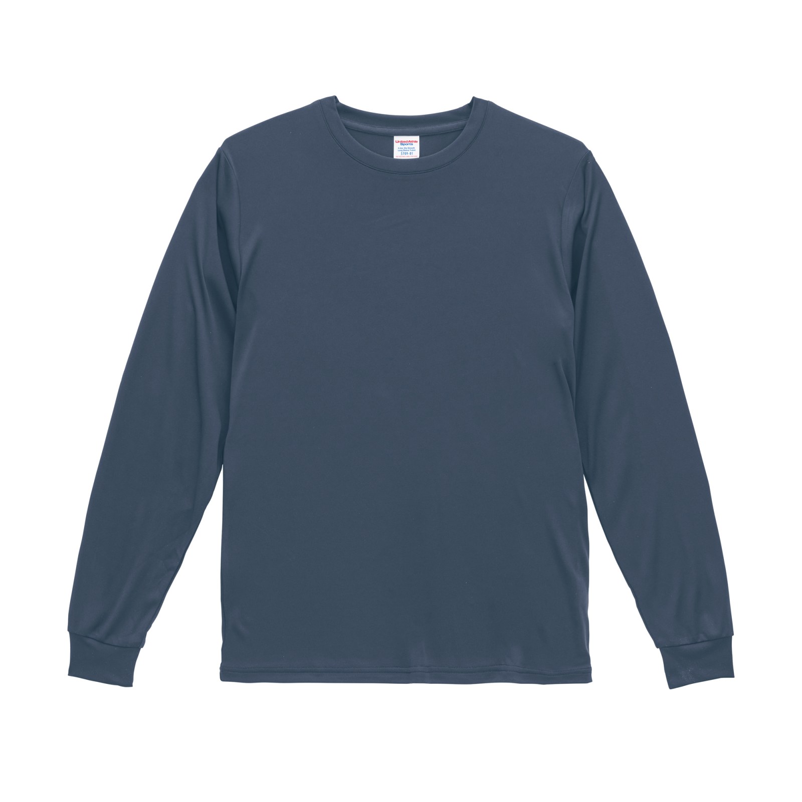 4.4オンス ドライスムース リサイクルポリエステル ロングスリーブ Tシャツ