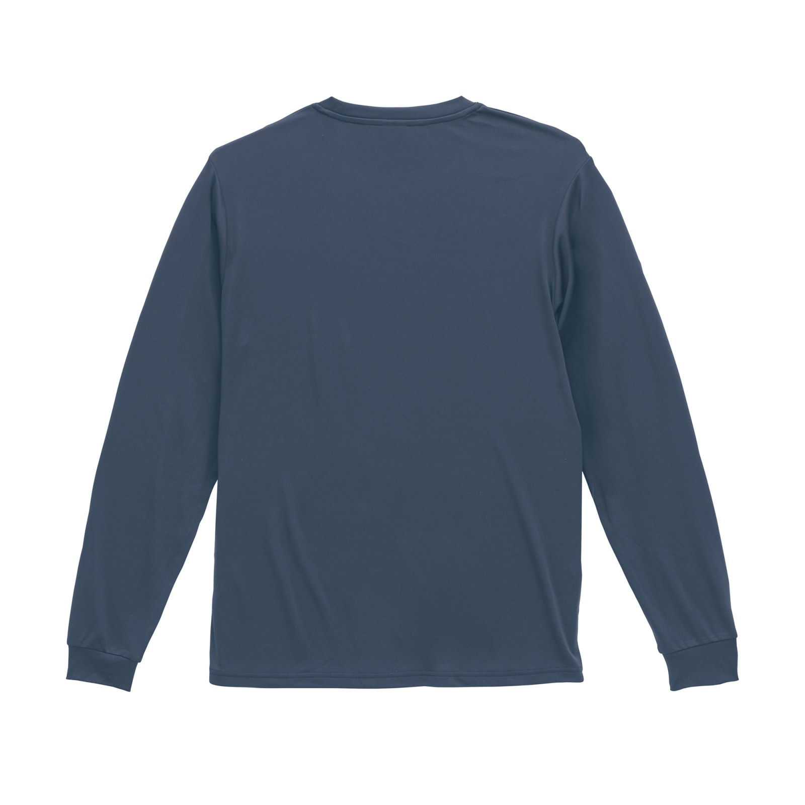 4.4オンス ドライスムース リサイクルポリエステル ロングスリーブ Tシャツ