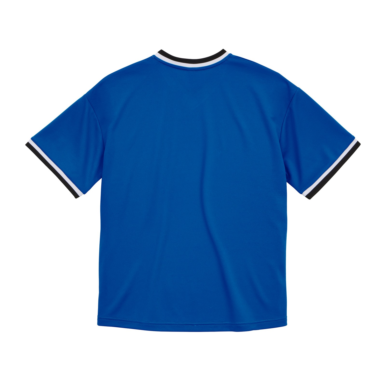 4.1オンス ドライアスレチック ルーズフィット ラインリブ Tシャツ