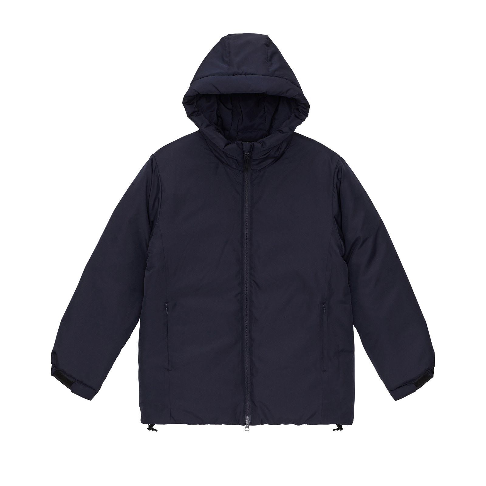 インサレーテッド フルジップ パーカ（中綿入）