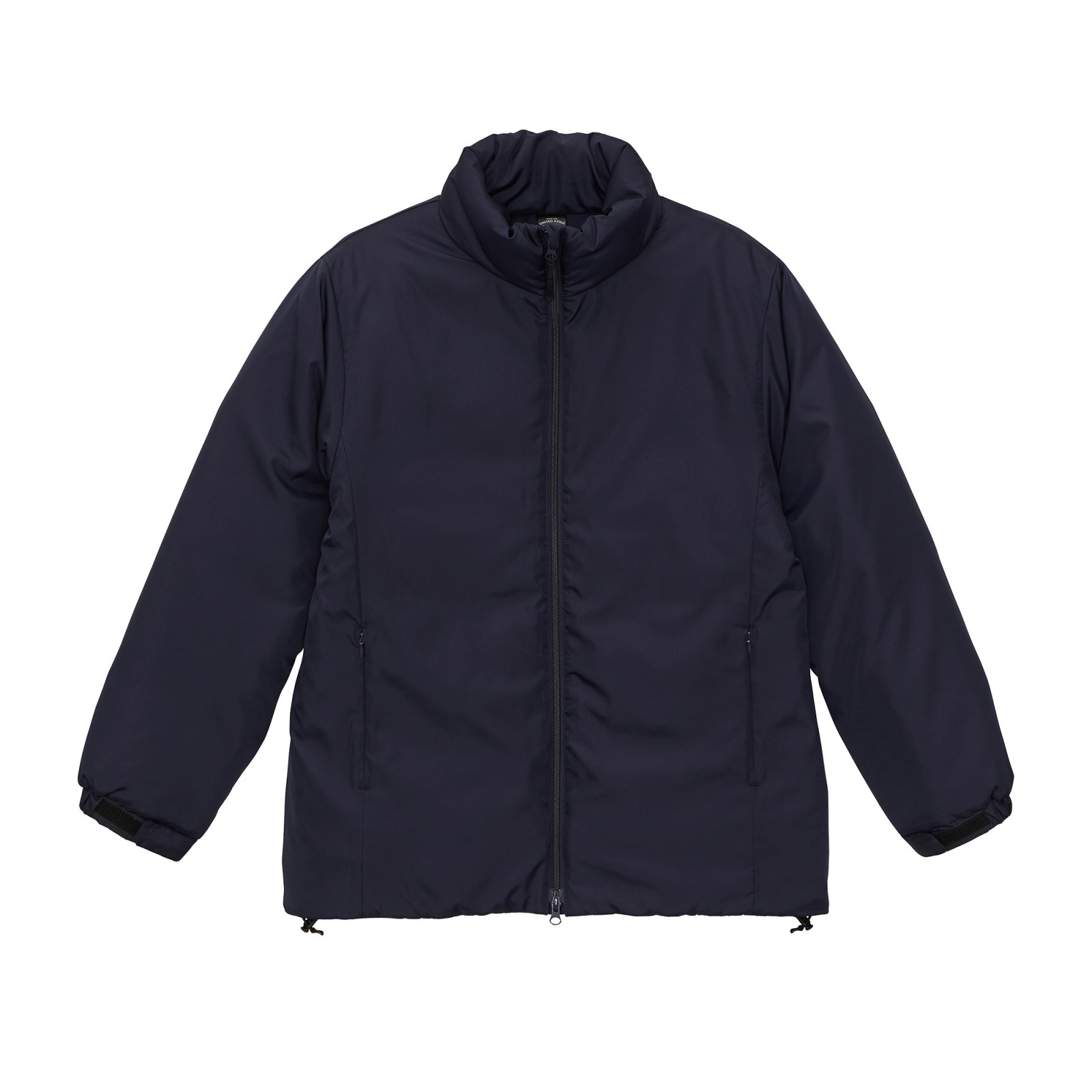 インサレーテッド スタンド ジャケット（中綿入）