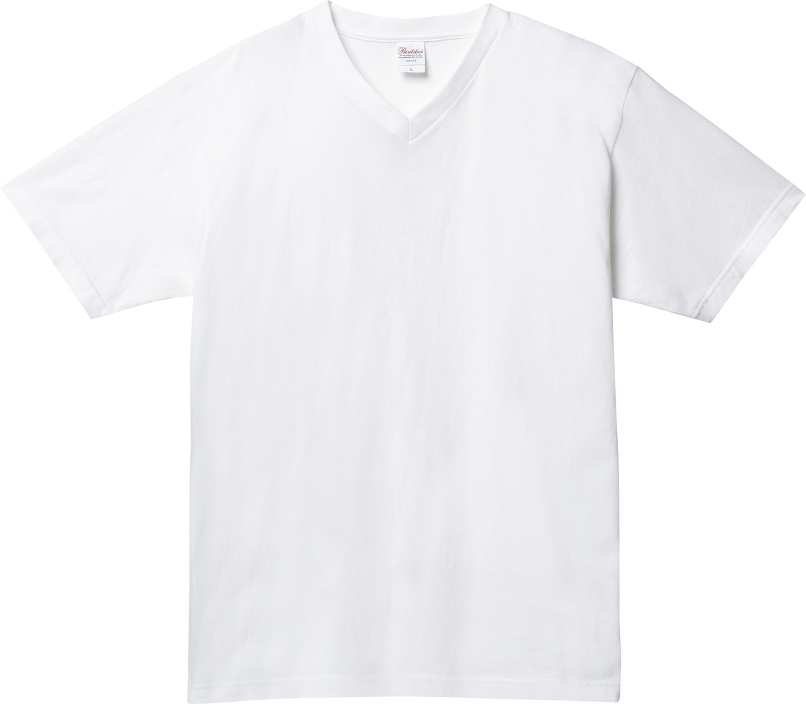 5.6オンス ヘビーウェイトVネックTシャツ