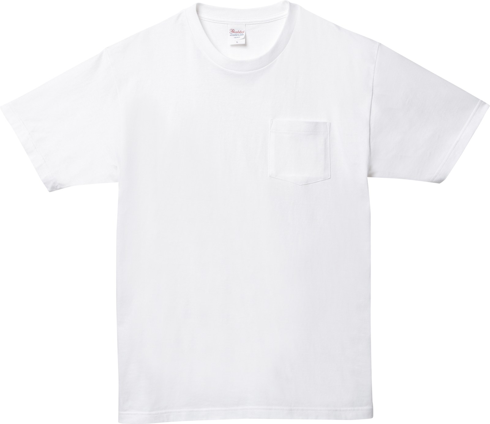 5.6オンス ヘビーウェイトポケットTシャツ