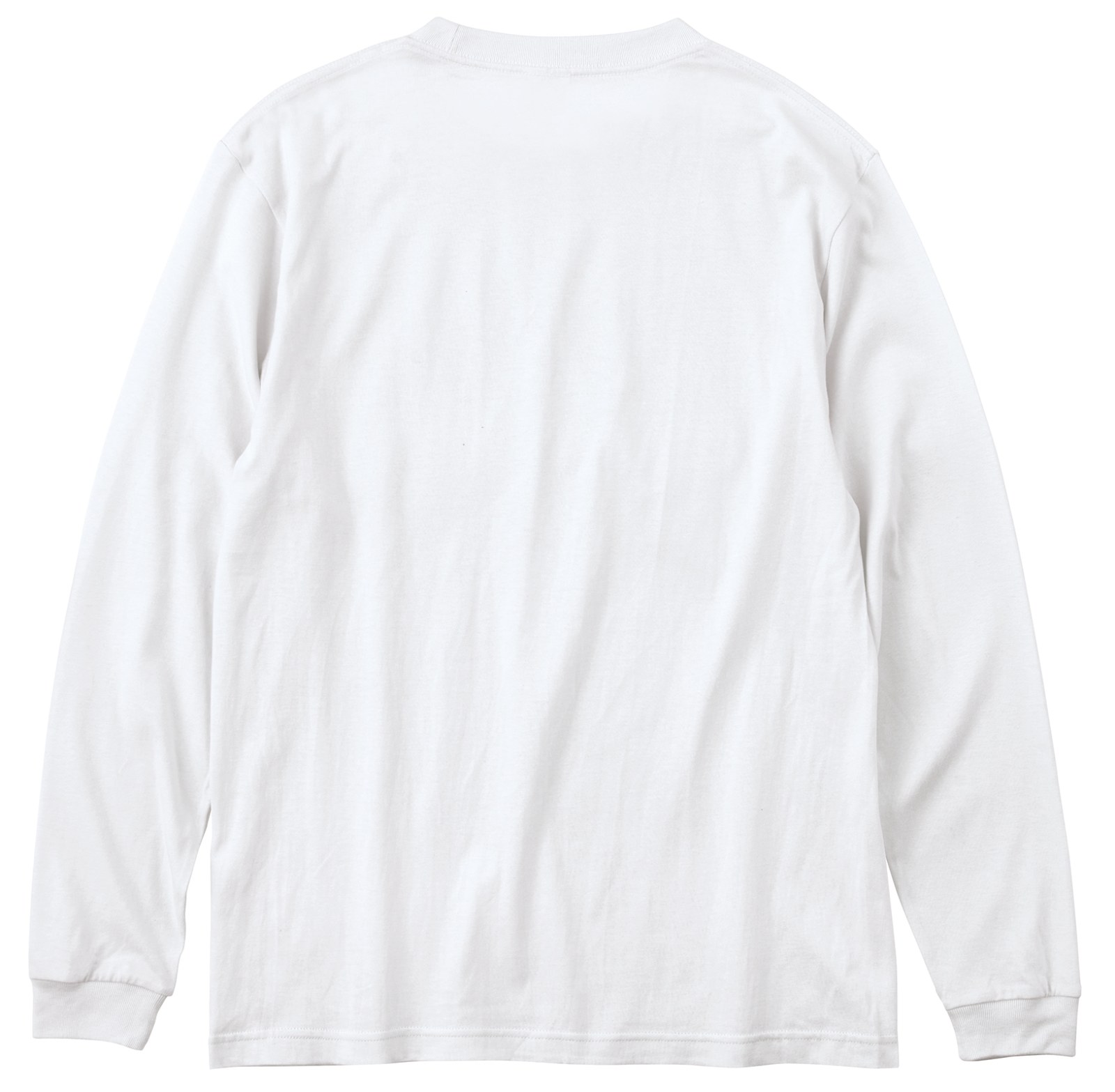 5.6オンス ヘビーウェイトLS-Tシャツ(+リブ)