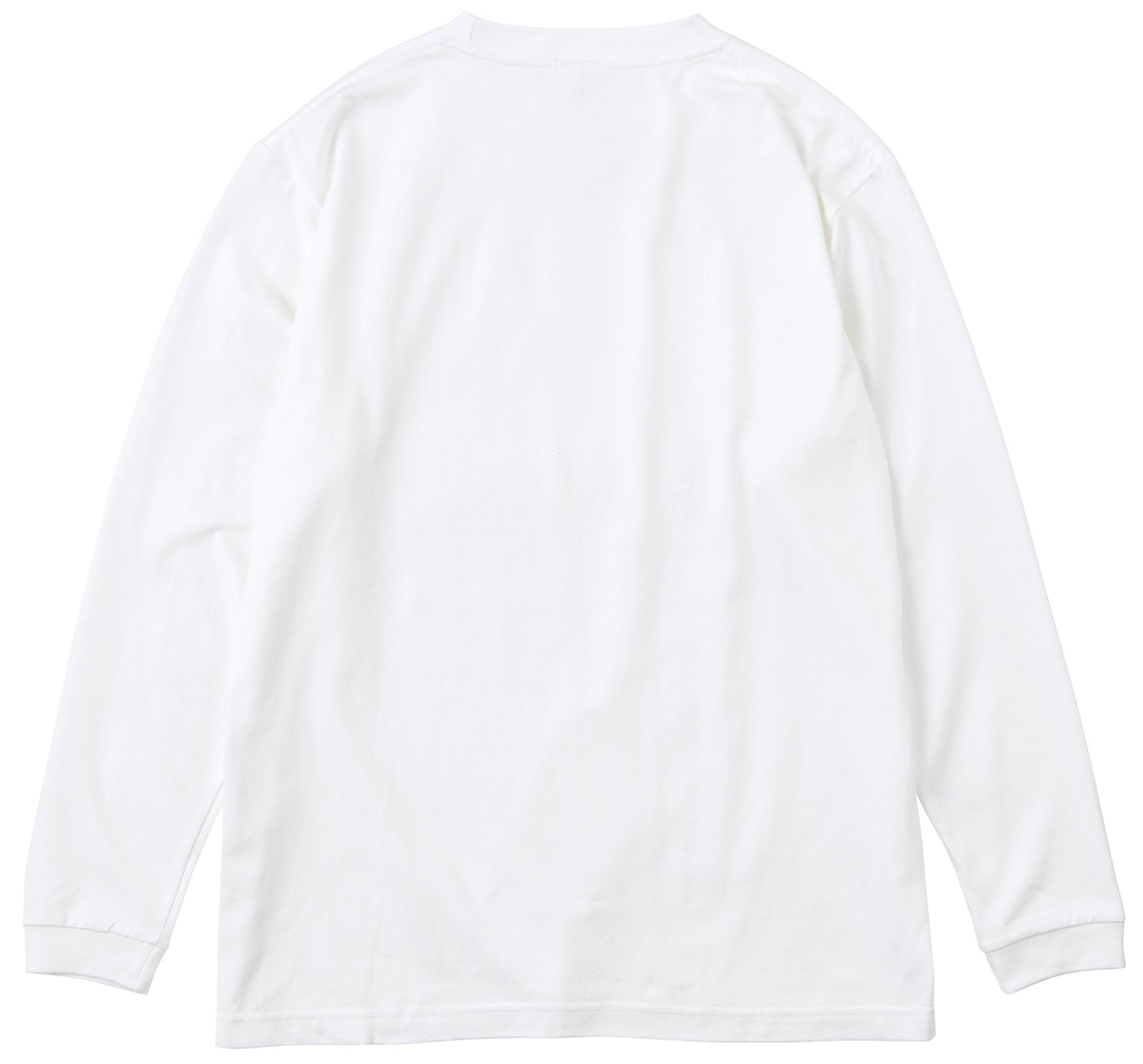 7.4オンス スーパーヘビー長袖Tシャツ
