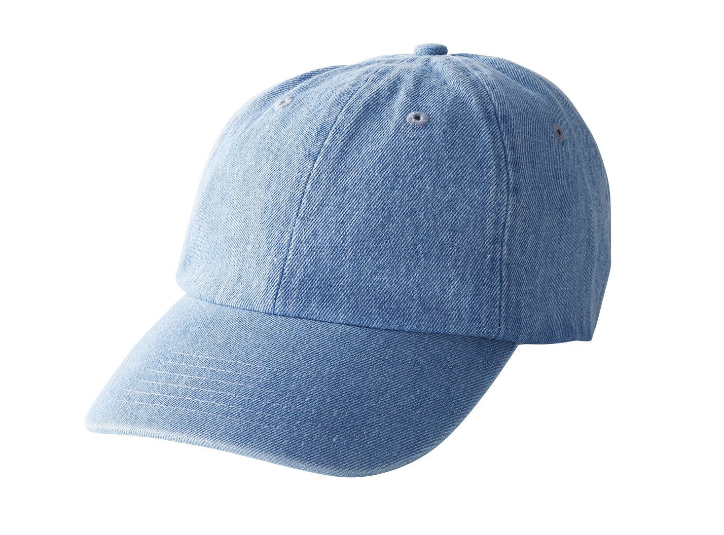 newhattan Baseball Low Cap デニム
