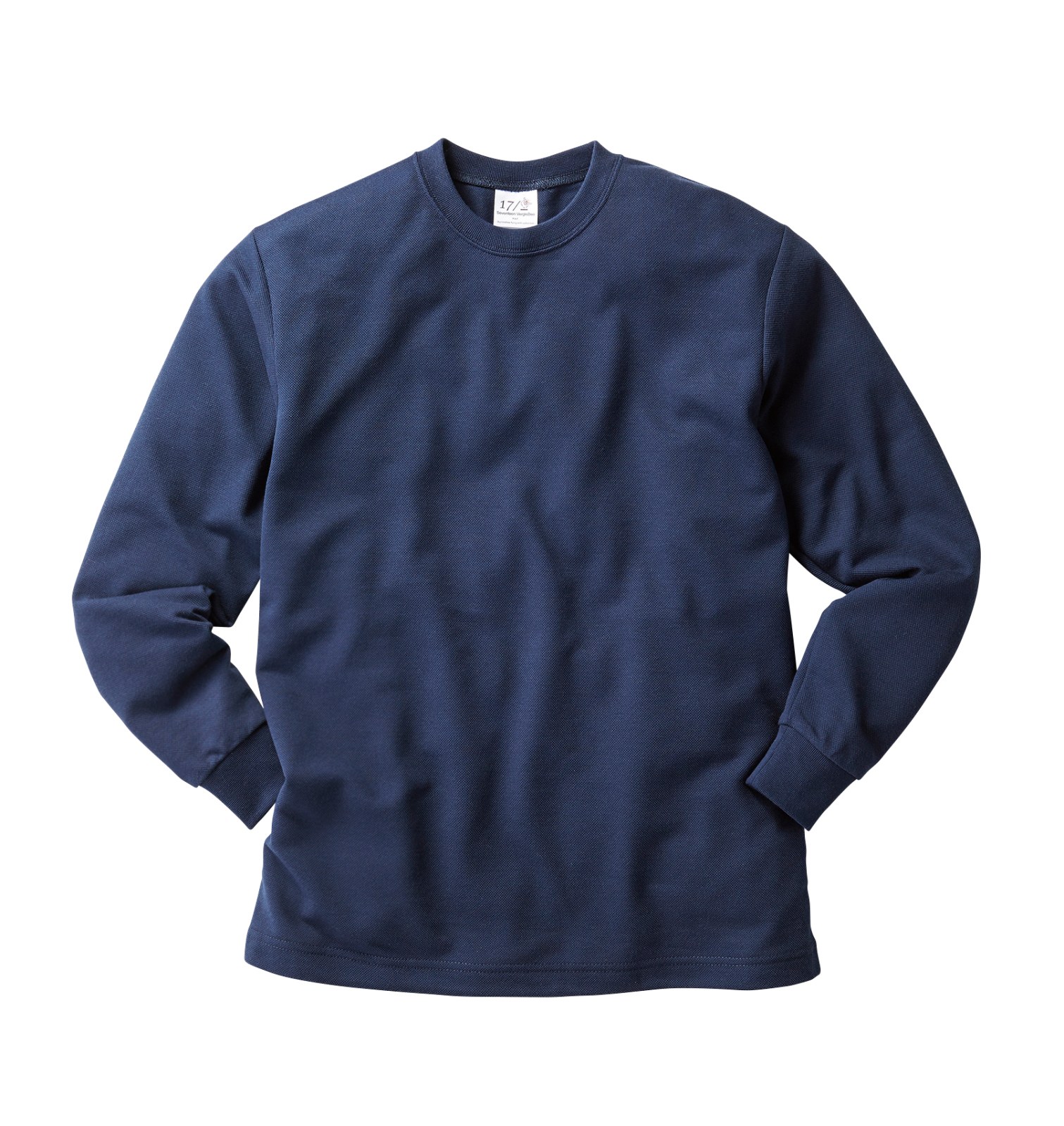 ハニカム長袖Tシャツ(リブ有り)