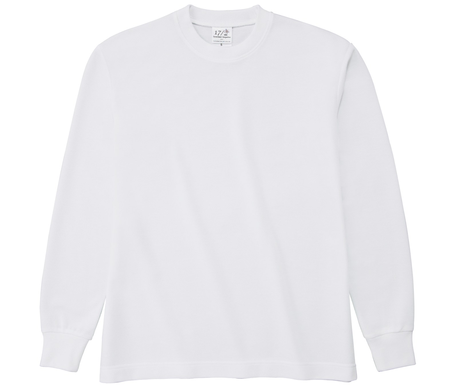 ハニカム長袖Tシャツ(リブ有り)