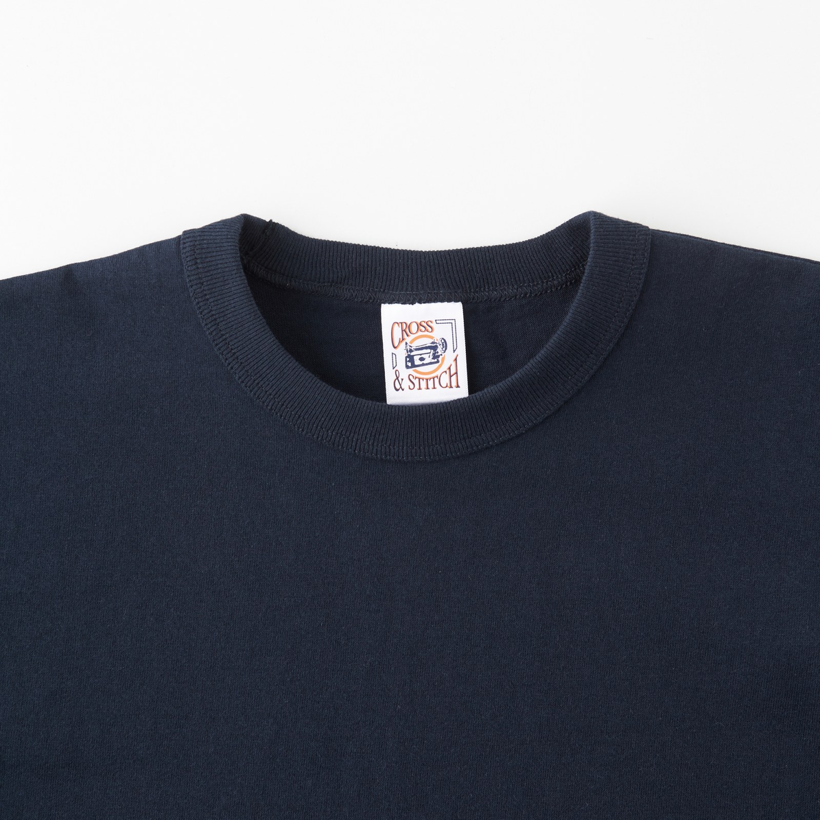 オープンエンドマックスウエイトバインダーネックTシャツ