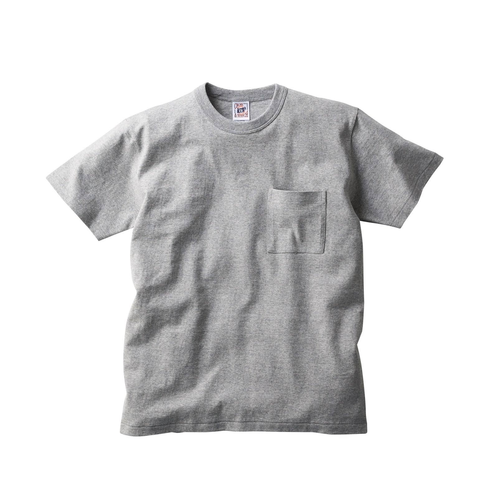 OEマックスウエイトバインダーネックポケットTシャツ