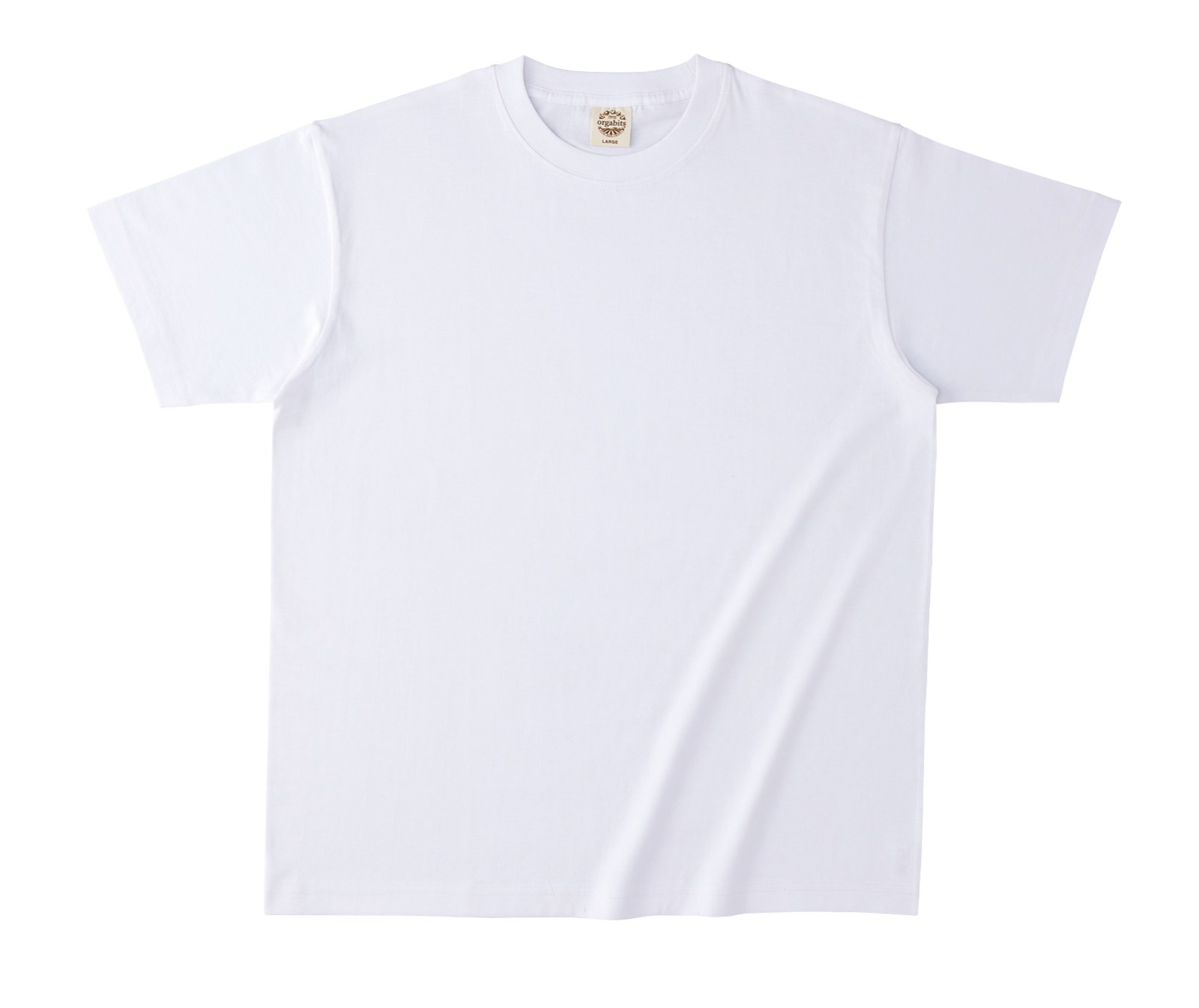 オーガニックコットンTシャツ