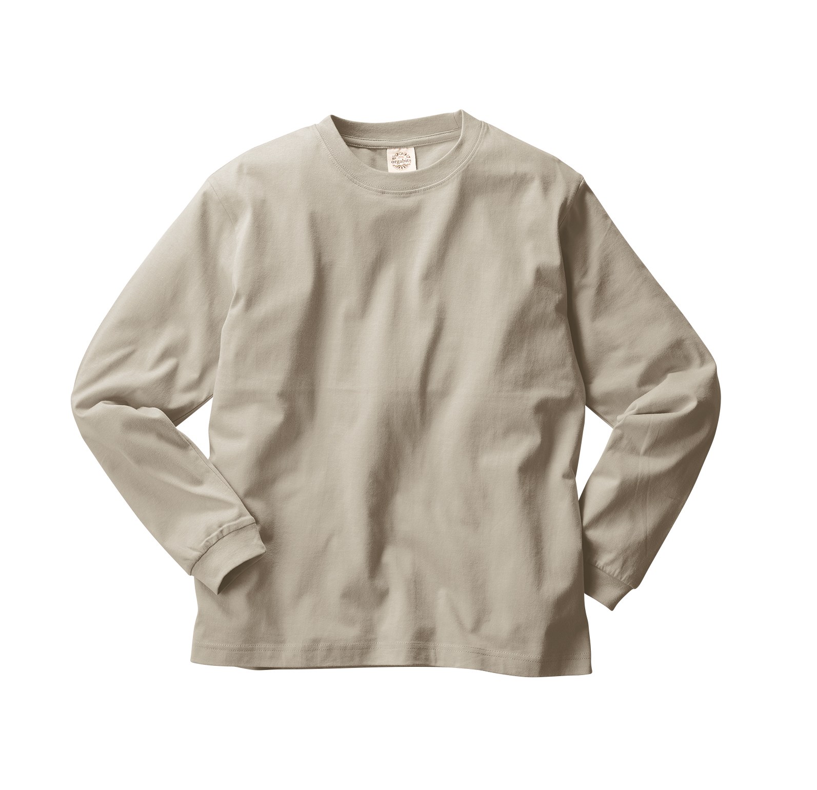 オーガニックコットンロングスリーブTシャツ
