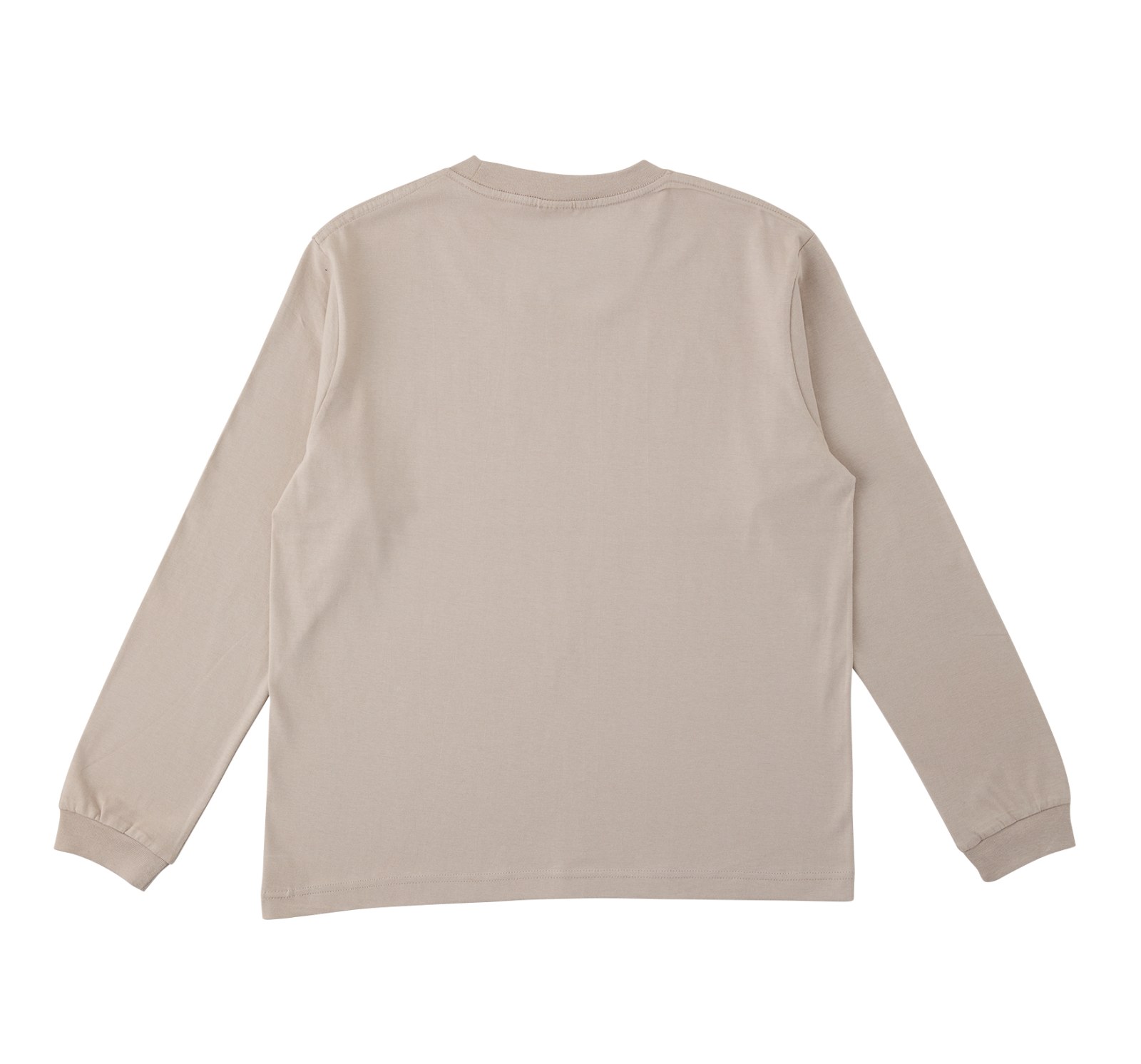 オーガニックコットンロングスリーブTシャツ