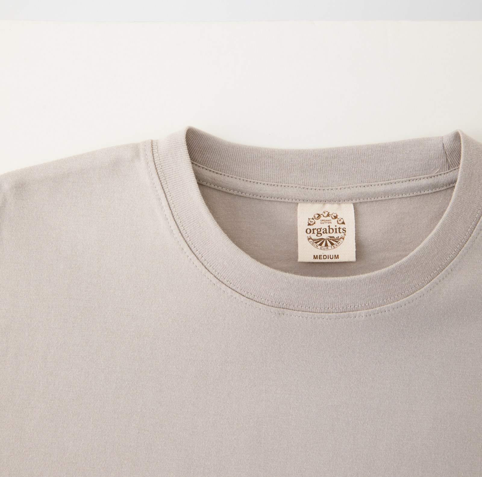 オーガニックコットンロングスリーブTシャツ