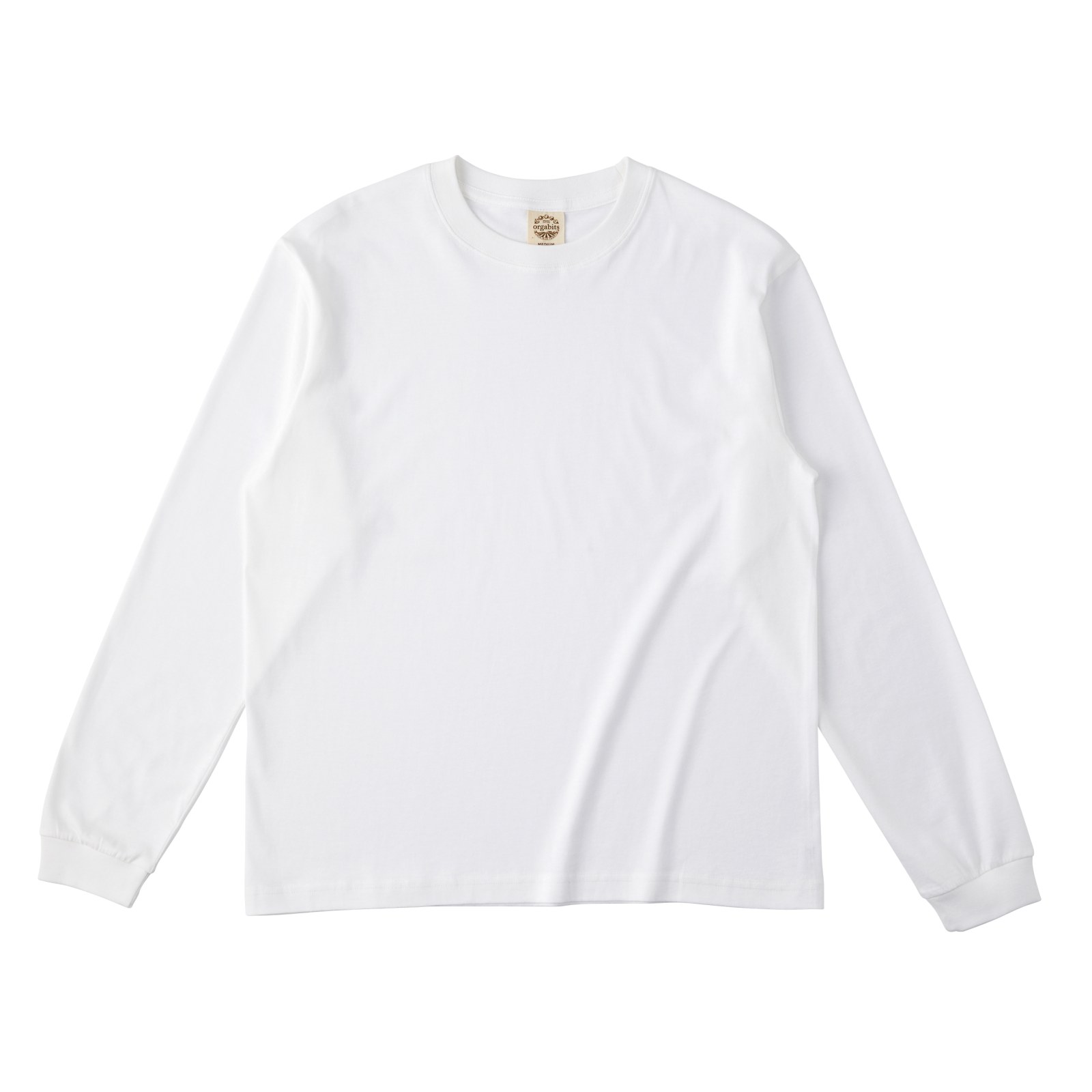 オーガニックコットンロングスリーブTシャツ