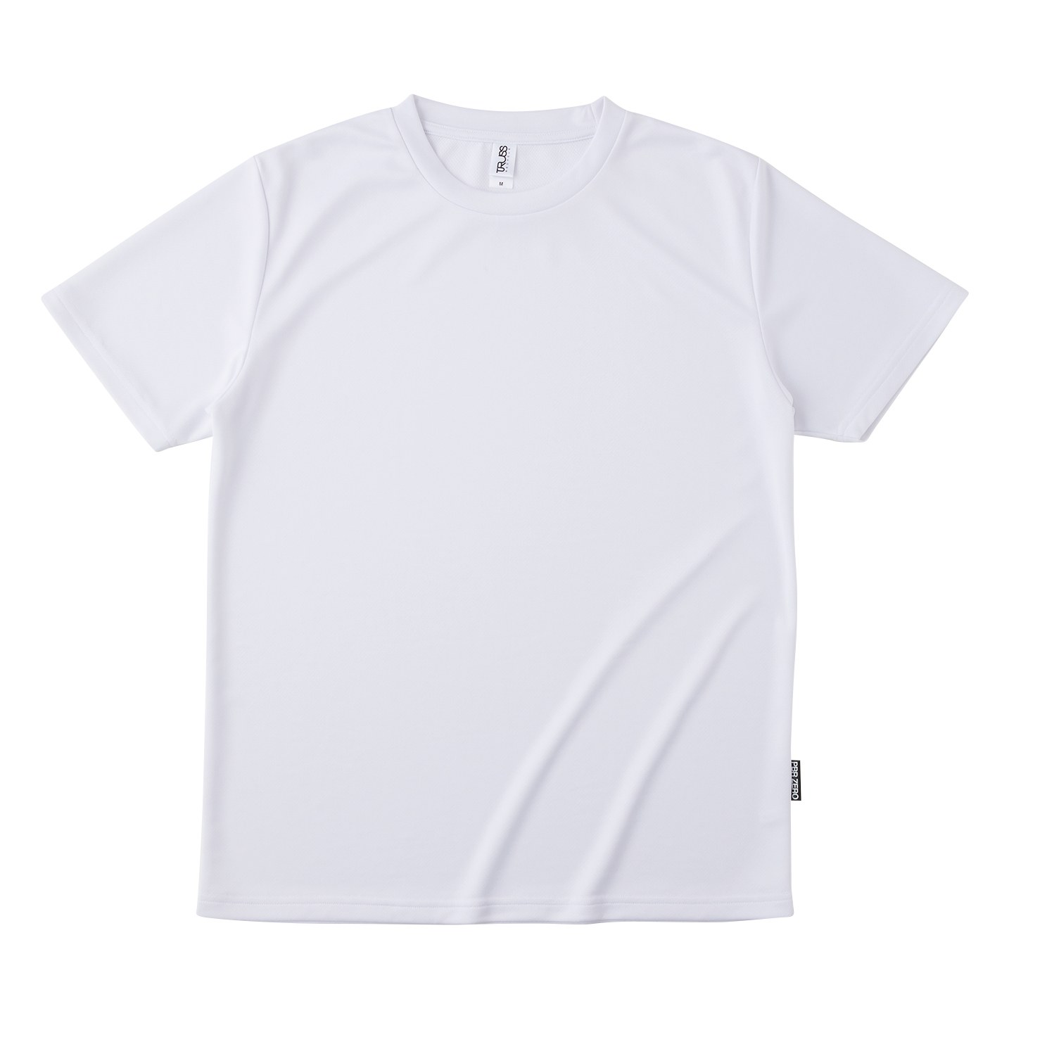 リサイクルポリエステルTシャツ