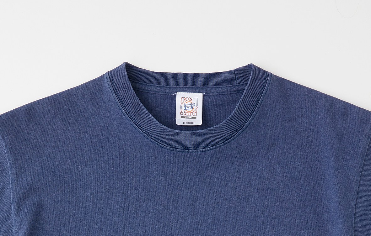 ピグメントTシャツ