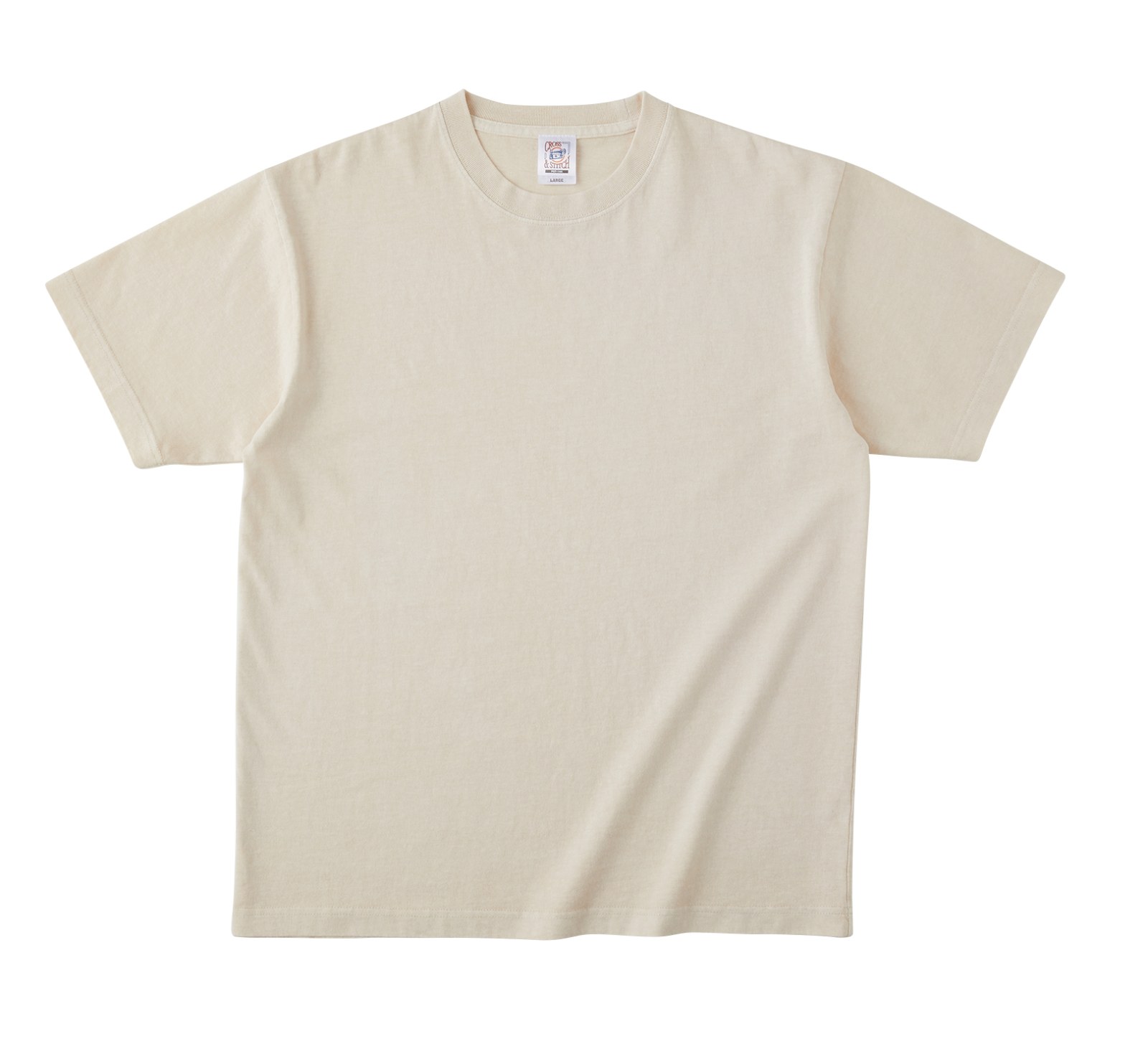 ピグメントTシャツ
