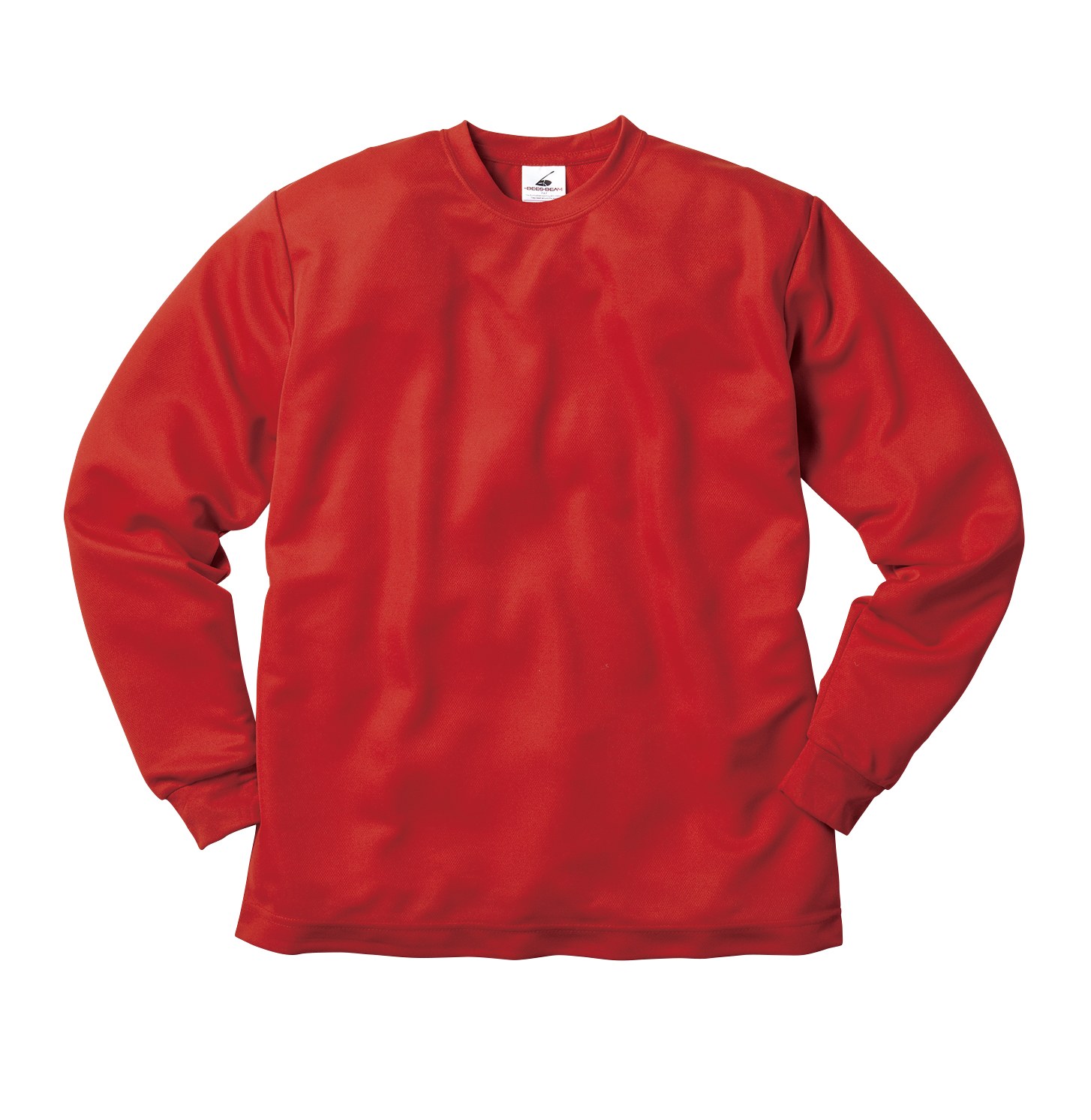 ファイバードライロングスリーブTシャツ