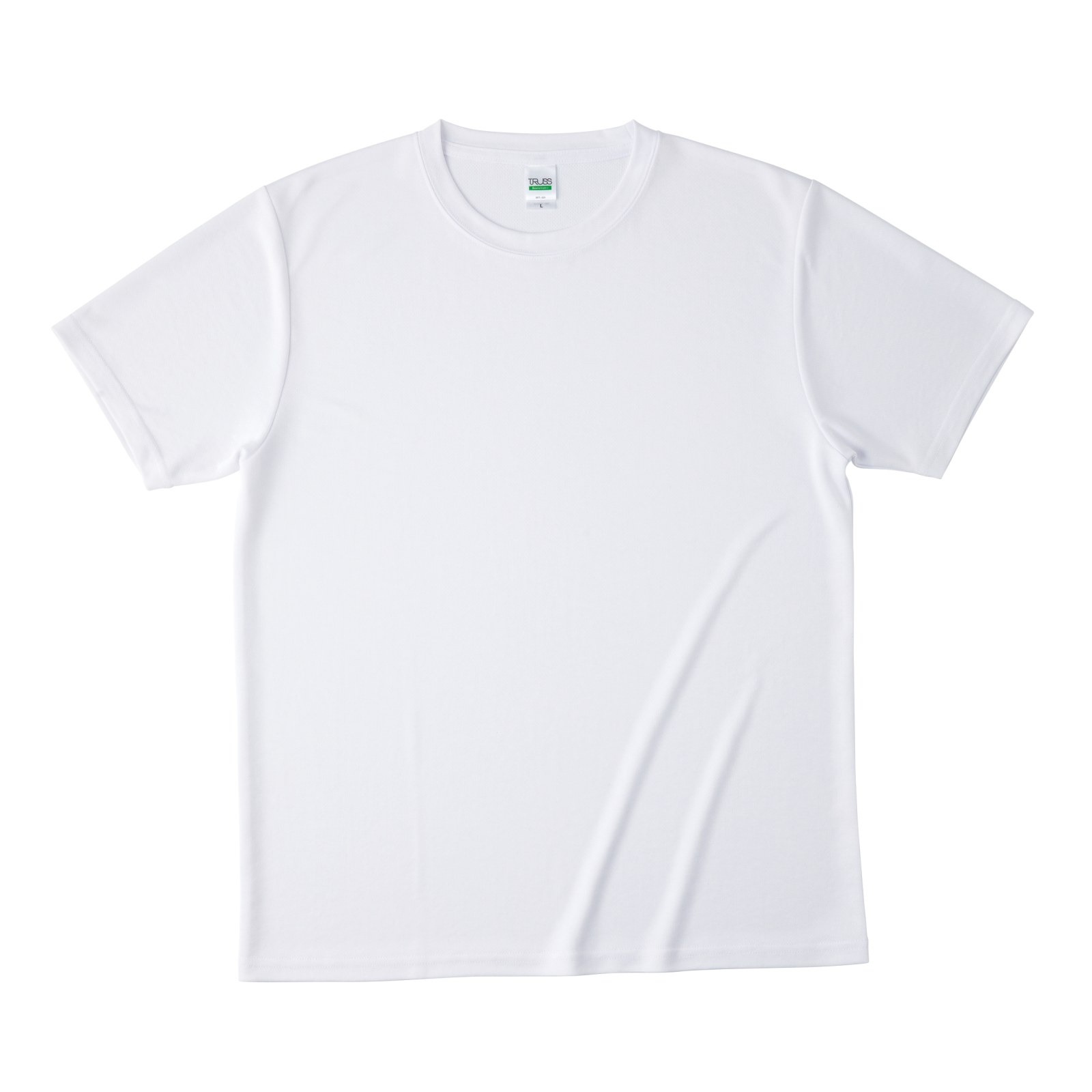 リサイクルポリエステルTシャツ