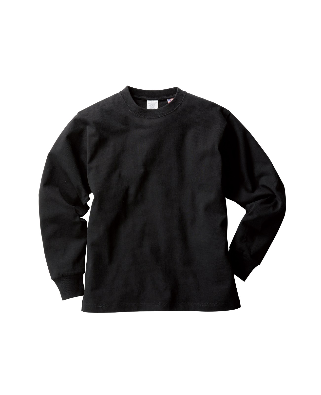 USAコットンロングスリーブTシャツ