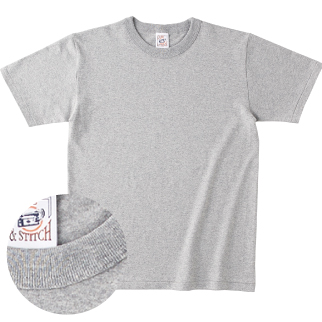 オープンエンドマックスウエイトバインダーネックTシャツ