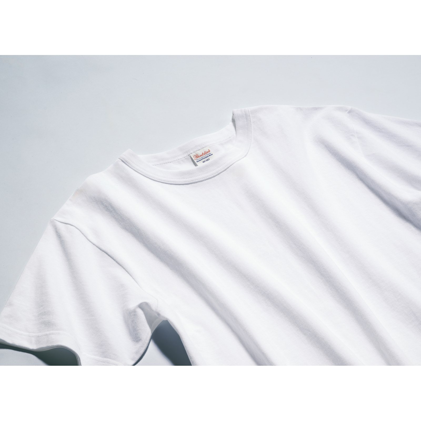 5.9オンス オープンエンドTシャツ